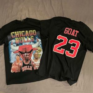 Jordan/GOAT Tees